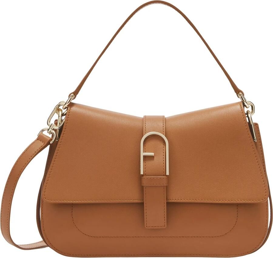 Furla Crossbody bags Flow M Top Handle in cognac - Foto 11