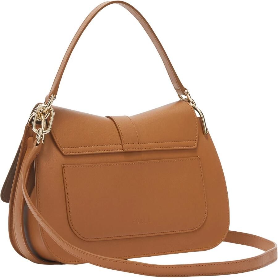 Furla Crossbody bags Flow M Top Handle in cognac - Foto 5
