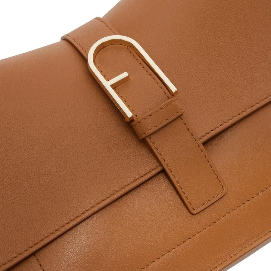 Furla Crossbody bags Flow M Top Handle in cognac - Foto 6
