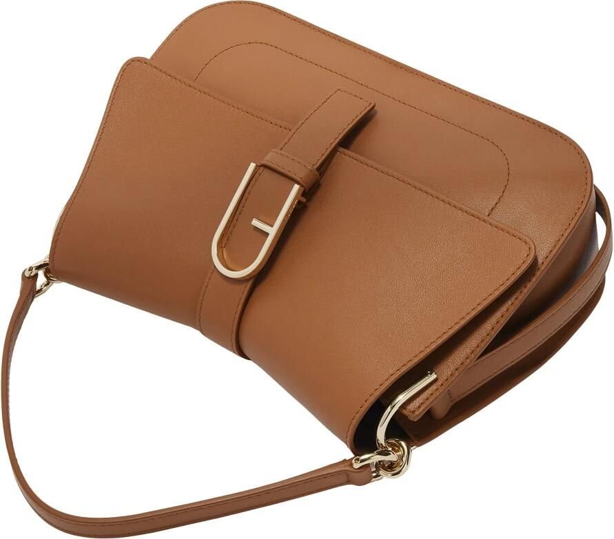 Furla Crossbody bags Flow M Top Handle in cognac - Foto 8