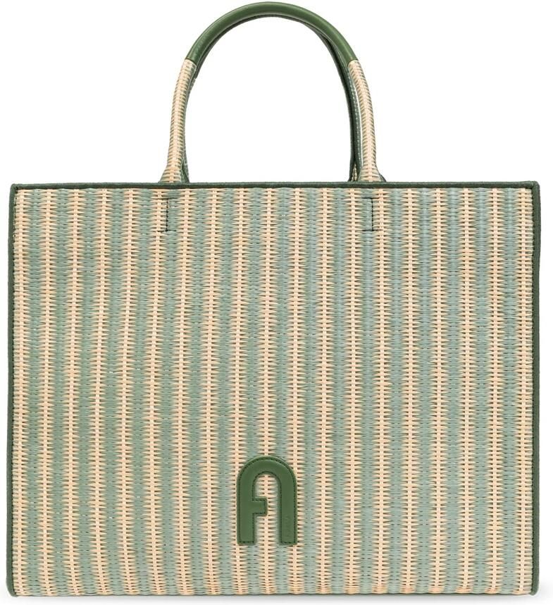 Furla Groene Opportunity Dames Tas Model Wb00255 Green Dames