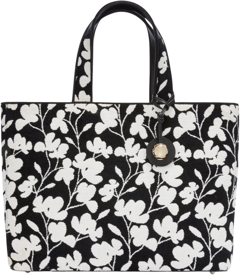 Furla Tas Allisa Groot type shopper Black Dames