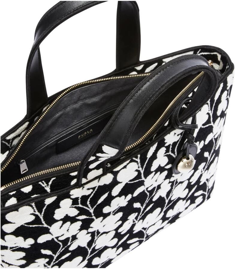 Furla Tas Allisa Groot type shopper Black Dames - Foto 5