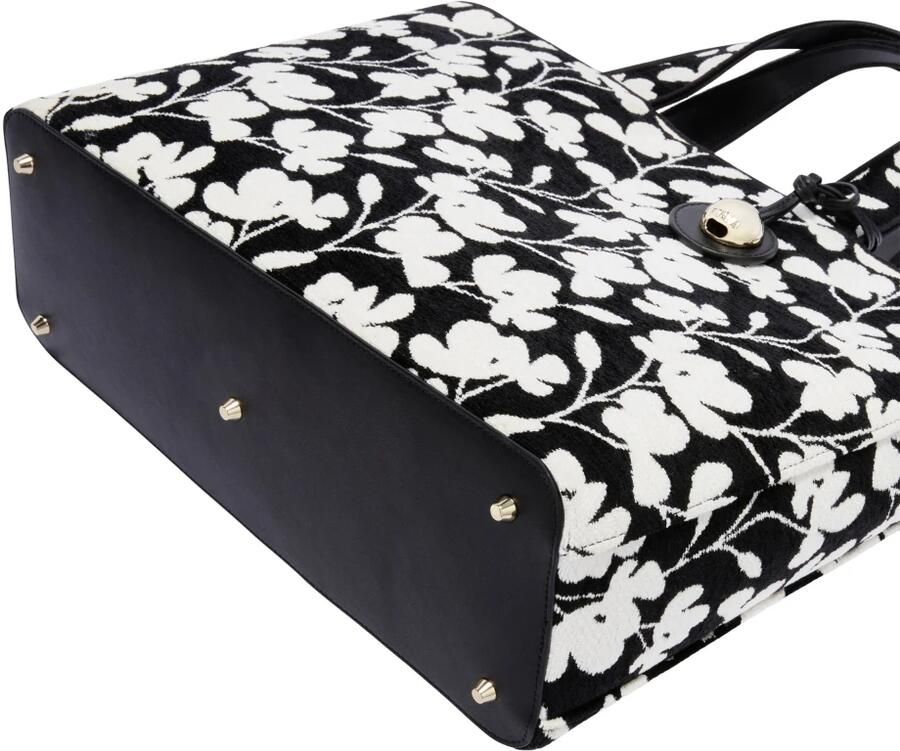 Furla Tas Allisa Groot type shopper Black Dames - Foto 6