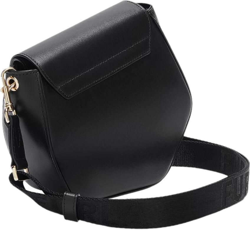 Furla Geometrische Mini Crossbody met Iconische Sluiting Black Dames - Foto 4
