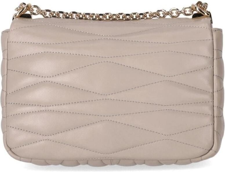 Furla Gewatteerde Vanille Crossbody Tas met Arco Draaislot Beige Dames - Foto 5