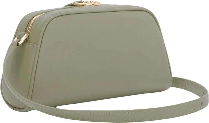 Furla leren crossbody tas Goccia Mini olijfgroen - Foto 9
