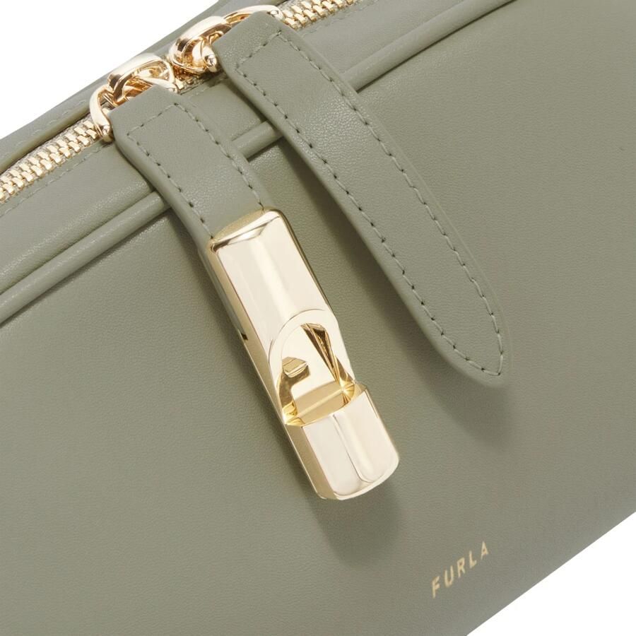 Furla Crossbody bags Goccia S Crossbody in grijs