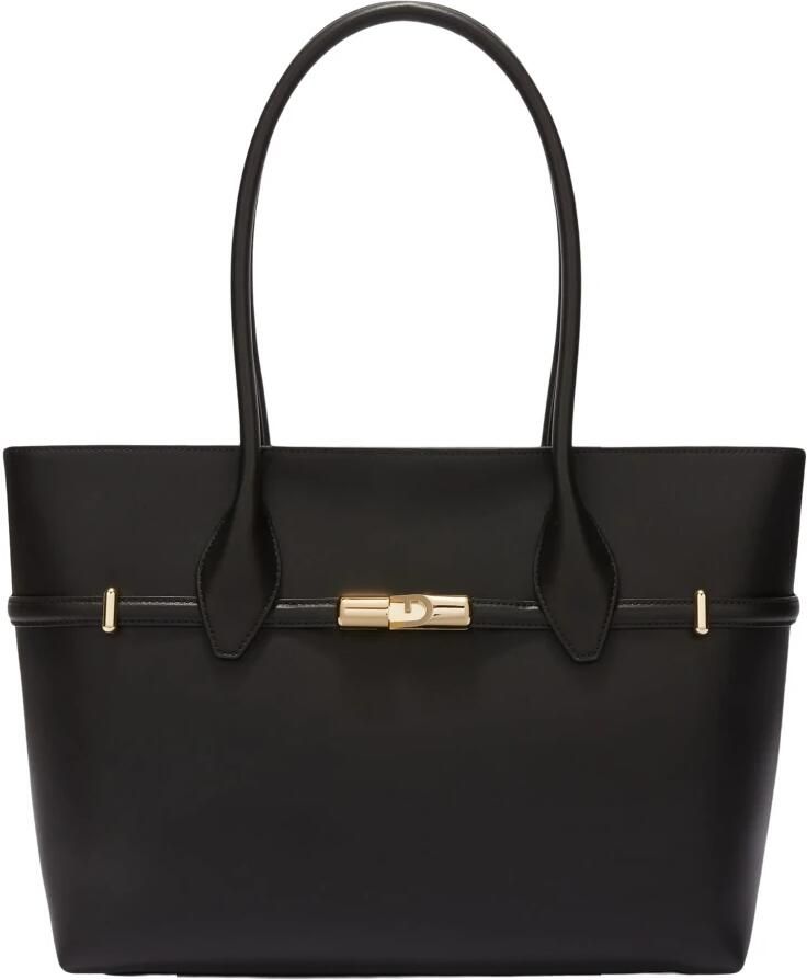 Furla Zwarte leren handtas Damescollectie Black Dames - Foto 6