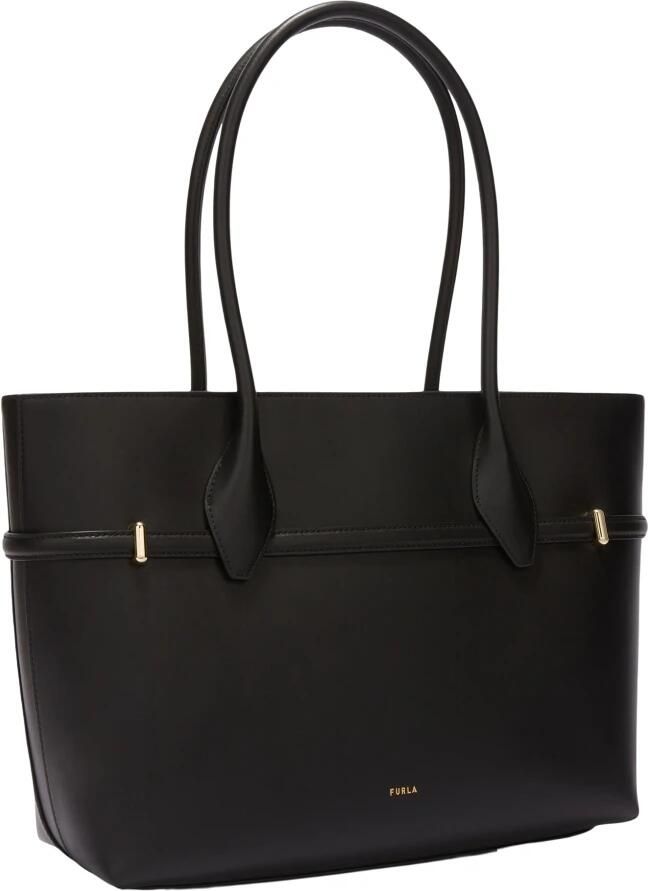 Furla Zwarte leren handtas Damescollectie Black Dames - Foto 10