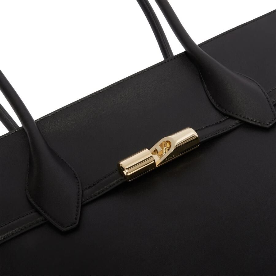 Furla Zwarte leren handtas Damescollectie Black Dames - Foto 5