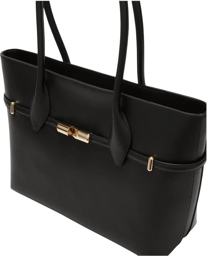 Furla Zwarte leren handtas Damescollectie Black Dames - Foto 7
