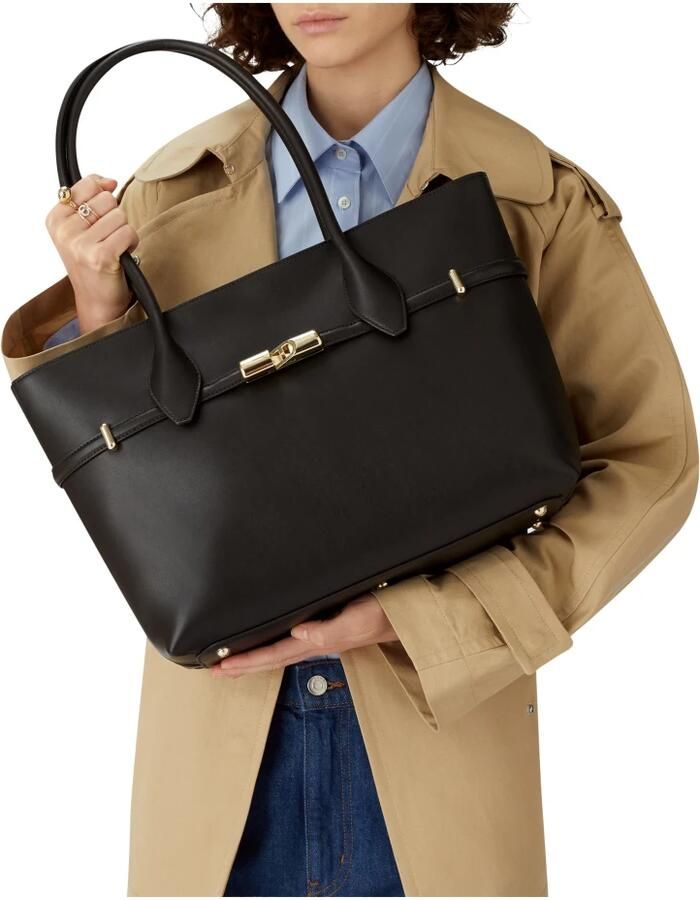 Furla Zwarte leren handtas Damescollectie Black Dames - Foto 8