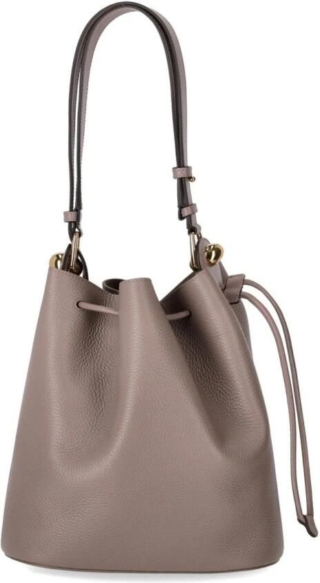 Furla Bucket bags Sfera S Stucco Gray Bucket Bag in grijs - Foto 8
