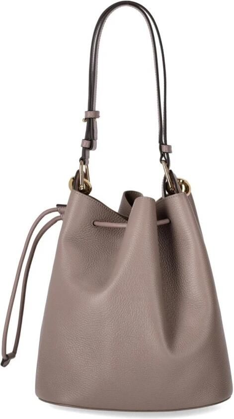 Furla Bucket bags Sfera S Stucco Gray Bucket Bag in grijs - Foto 7
