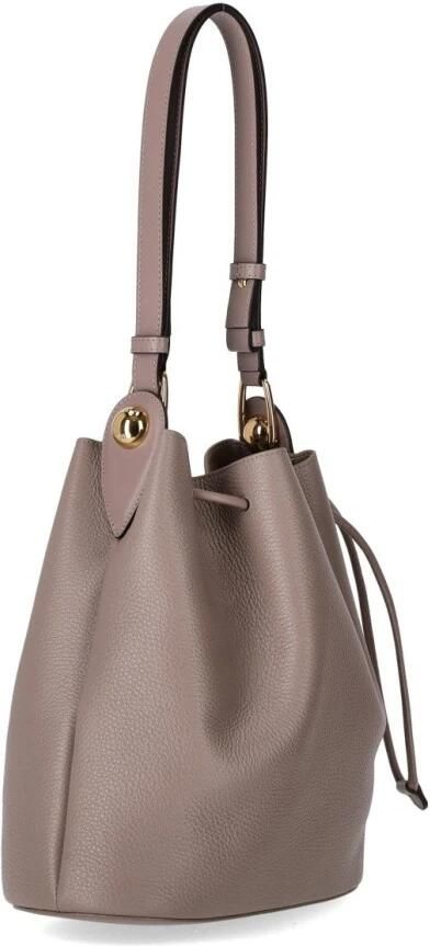 Furla Bucket bags Sfera S Stucco Gray Bucket Bag in grijs - Foto 9