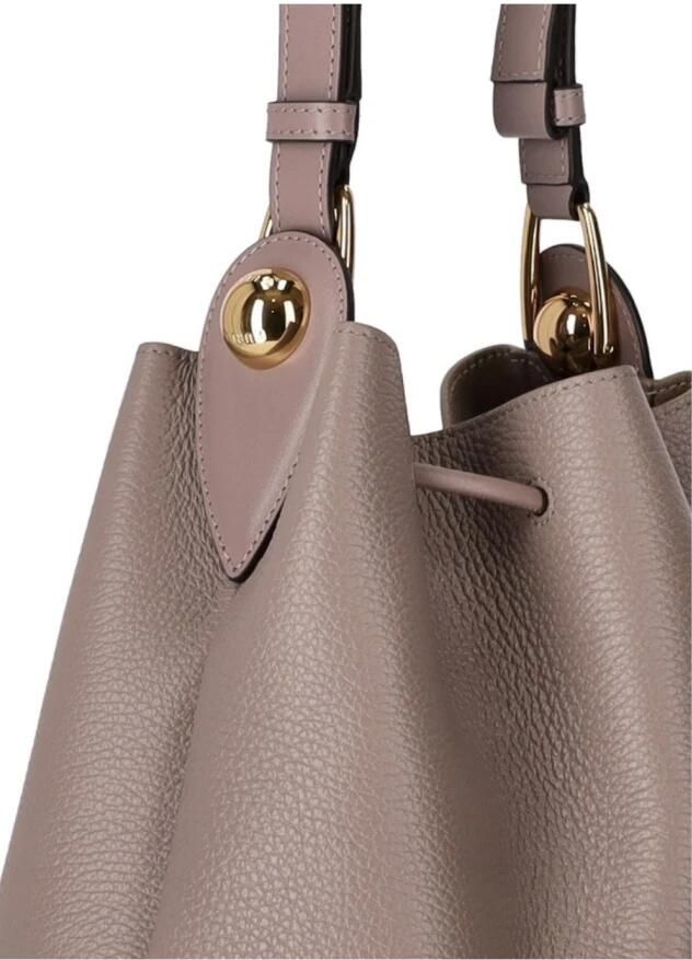 Furla Bucket bags Sfera S Stucco Gray Bucket Bag in grijs - Foto 2