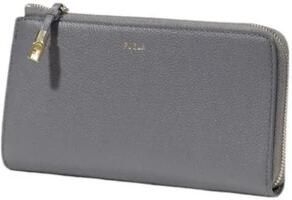 Furla Grijze leren portemonnee Elegante damescollectie Gray Dames - Foto 4