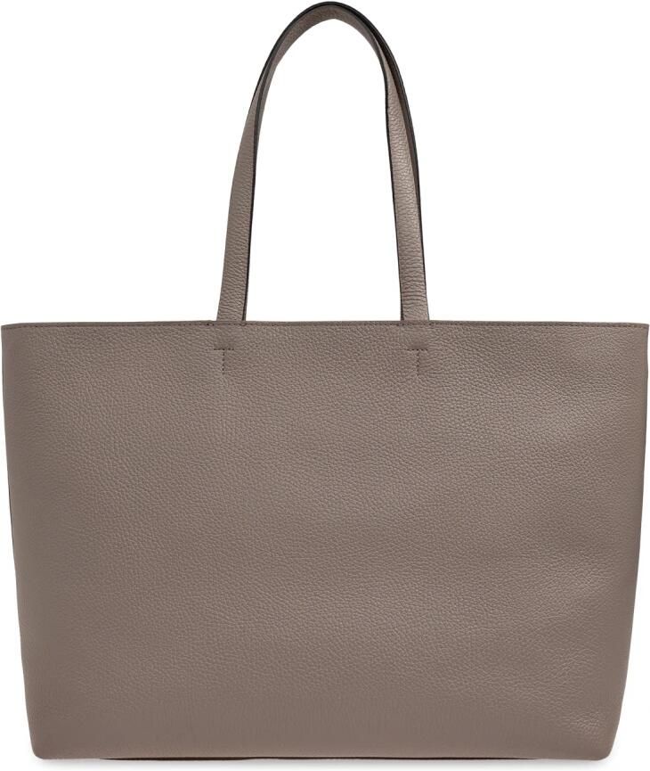 Furla Shoppers & Totes Sfera L Tote in bruin - Foto 3