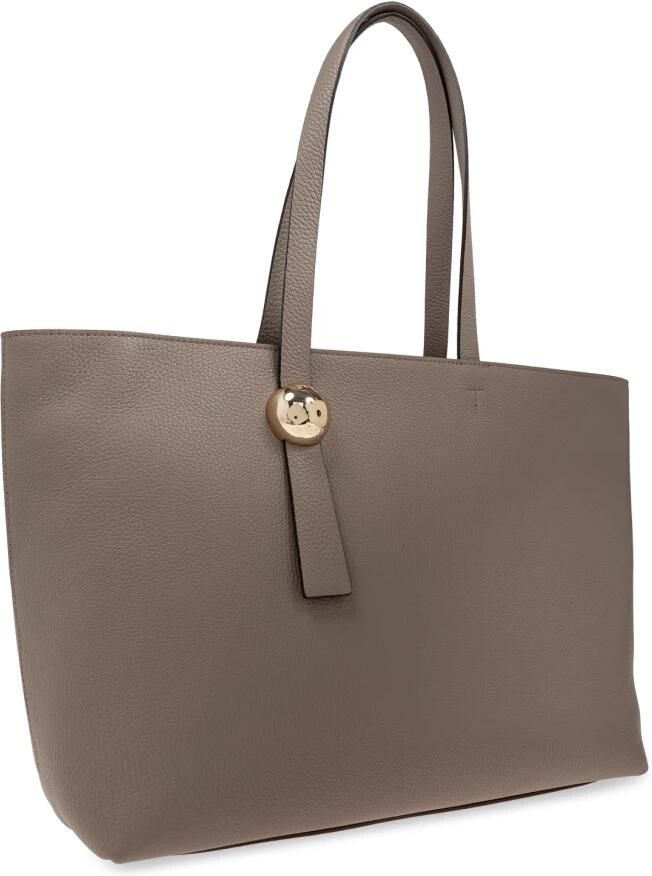 Furla Shoppers & Totes Sfera L Tote in bruin - Foto 4