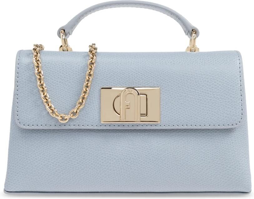Furla Crossbody bags 1927 Mini Crossbody Top in blauw - Foto 6
