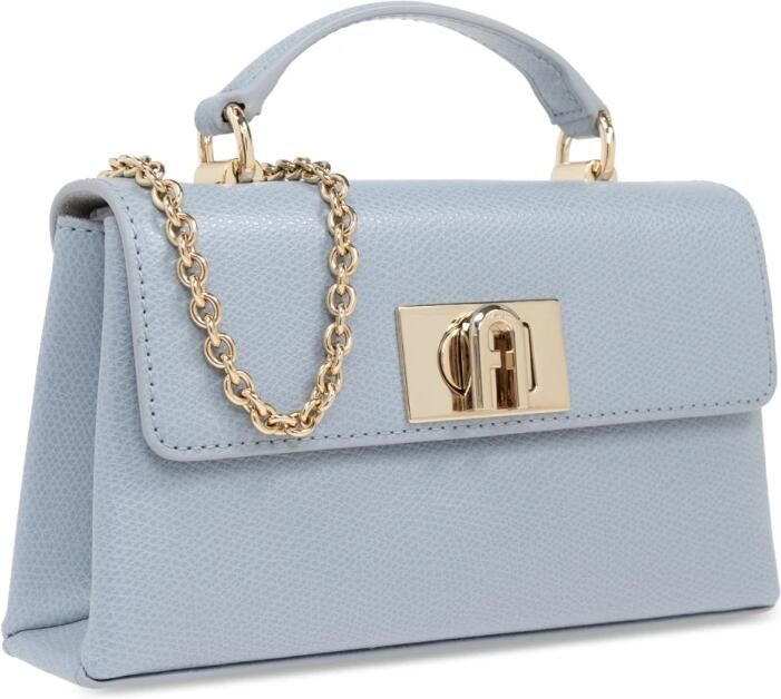 Furla Crossbody bags 1927 Mini Crossbody Top in blauw - Foto 5