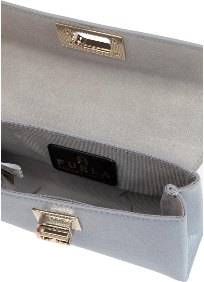 Furla Crossbody bags 1927 Mini Crossbody Top in blauw
