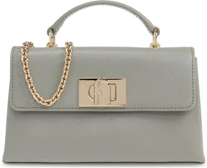 Furla Hobo bags 1927 Mini Crossbody in grijs - Foto 6