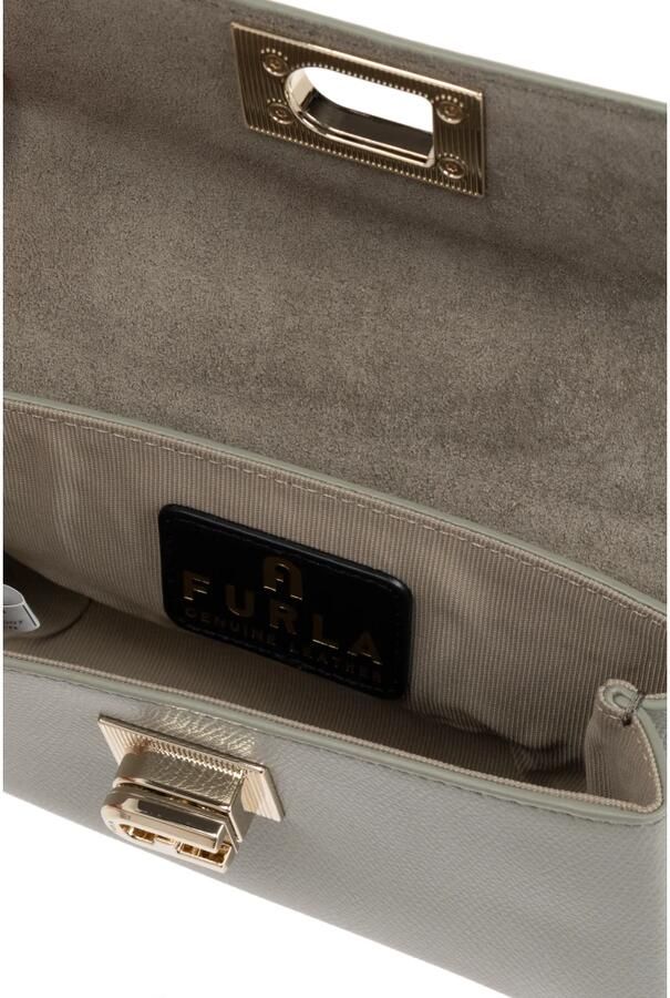 Furla Hobo bags 1927 Mini Crossbody in grijs - Foto 3