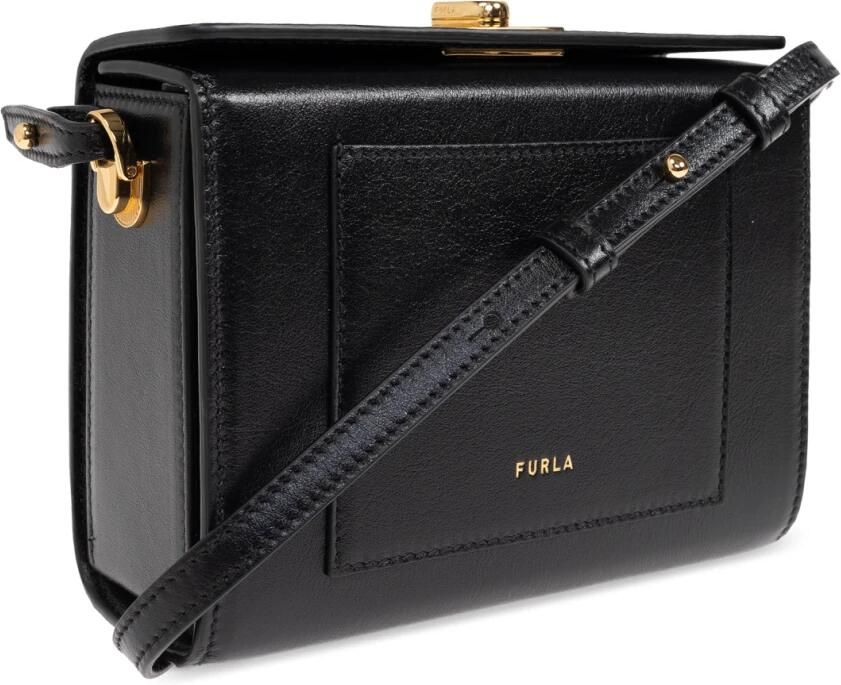 Furla Crossbody bags Arco Mini Shoulder Bag in zwart - Foto 5