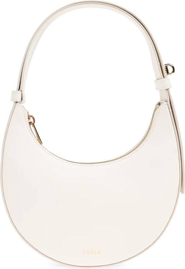 Furla Handtas Delizia Mini Beige Dames