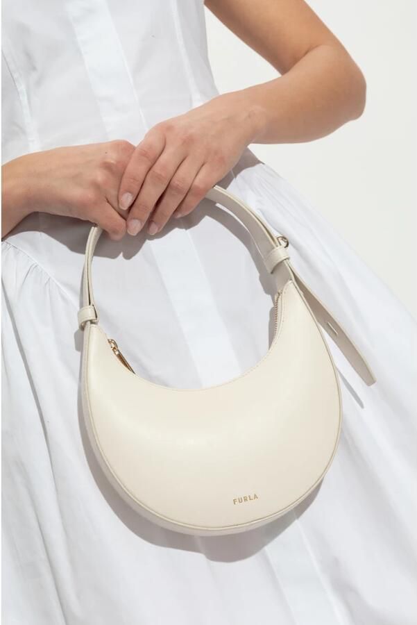 Furla Handtas Delizia Mini Beige Dames - Foto 4