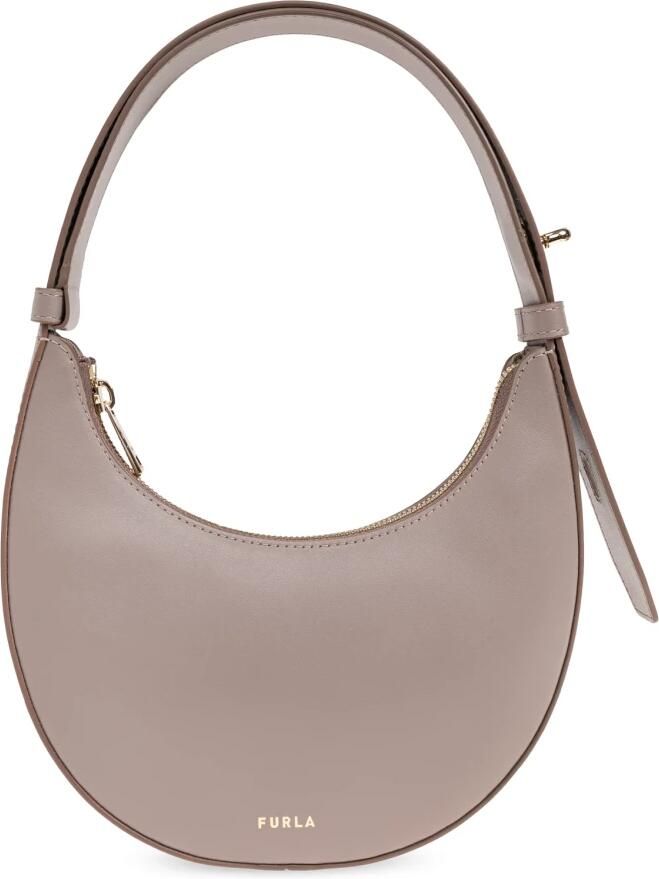 Furla Crossbody bags Delizia Mini Shoulder Ba in taupe