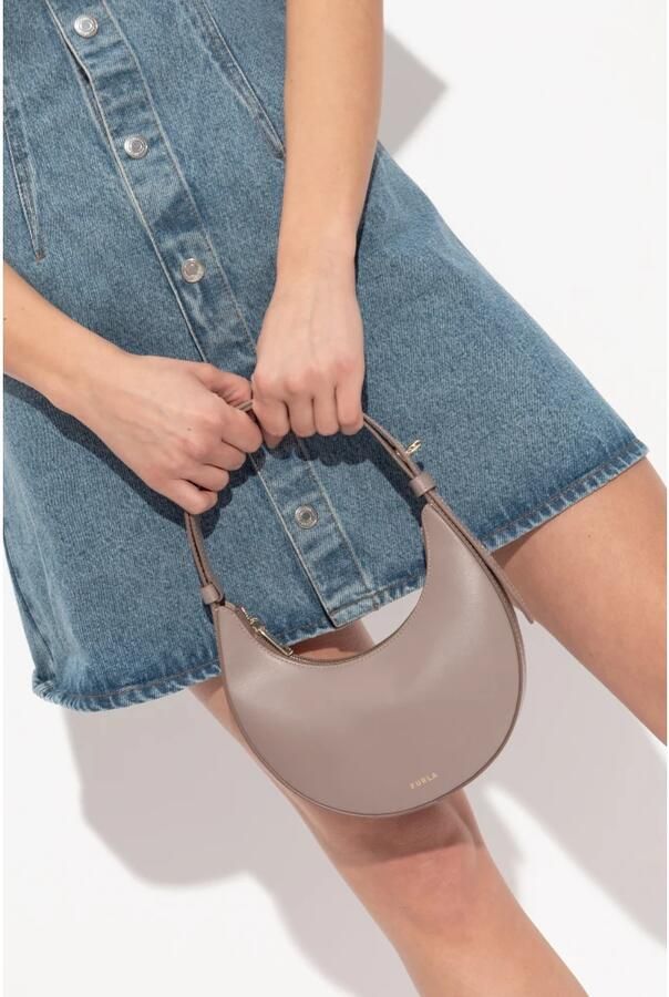 Furla Crossbody bags Delizia Mini Shoulder Ba in taupe - Foto 7