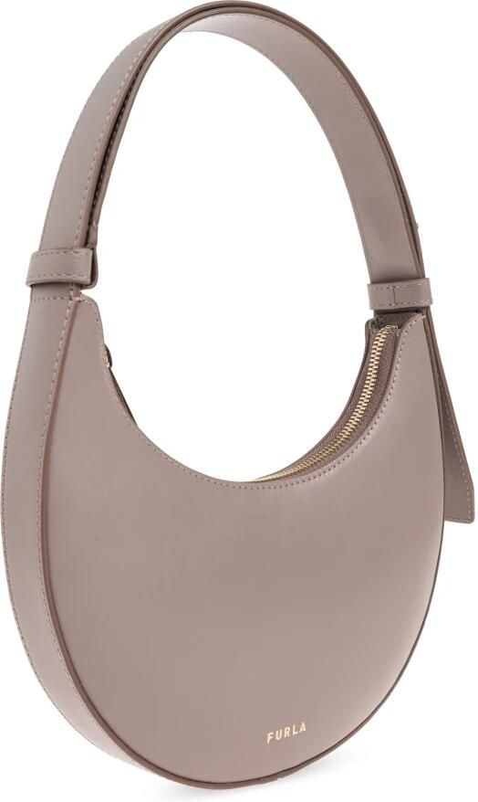Furla Crossbody bags Delizia Mini Shoulder Ba in taupe - Foto 9