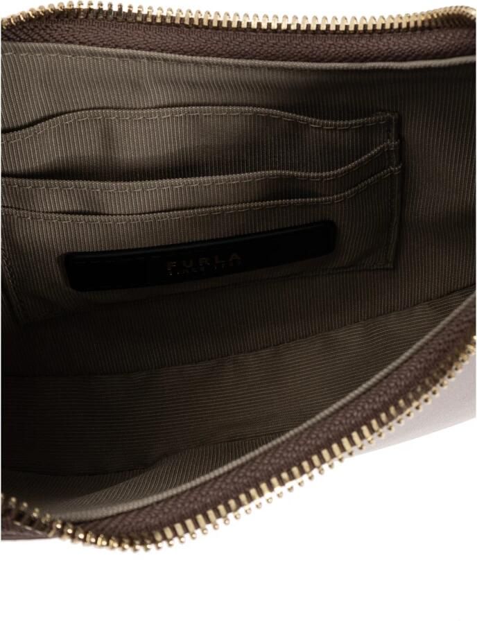 Furla Crossbody bags Delizia Mini Shoulder Ba in taupe - Foto 2