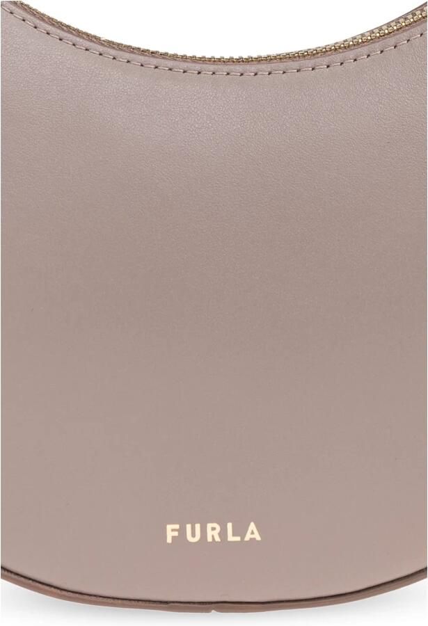 Furla Crossbody bags Delizia Mini Shoulder Ba in taupe - Foto 4