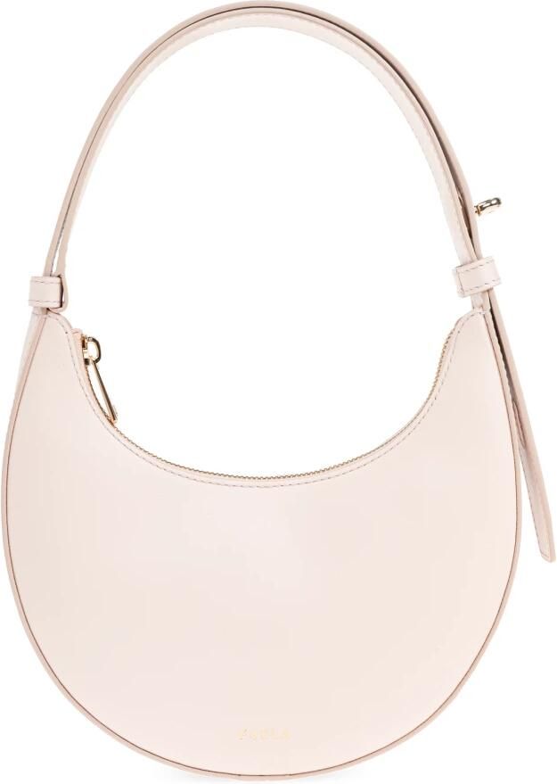 Furla Crossbody bags Delizia Mini Shoulder Ba in poeder roze