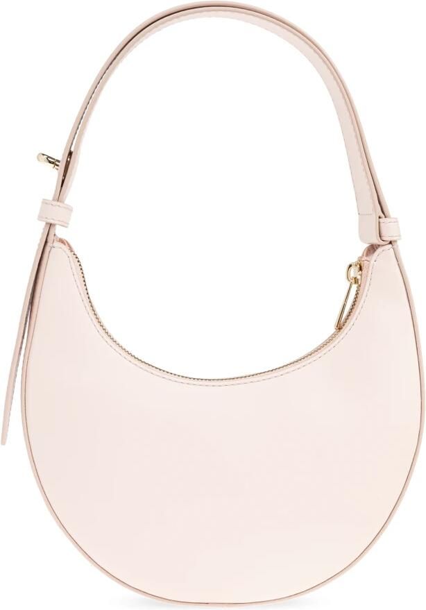 Furla Crossbody bags Delizia Mini Shoulder Ba in poeder roze - Foto 5