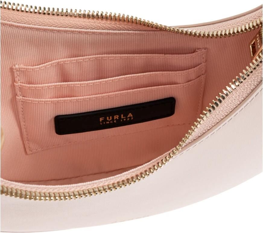 Furla Crossbody bags Delizia Mini Shoulder Ba in poeder roze - Foto 2