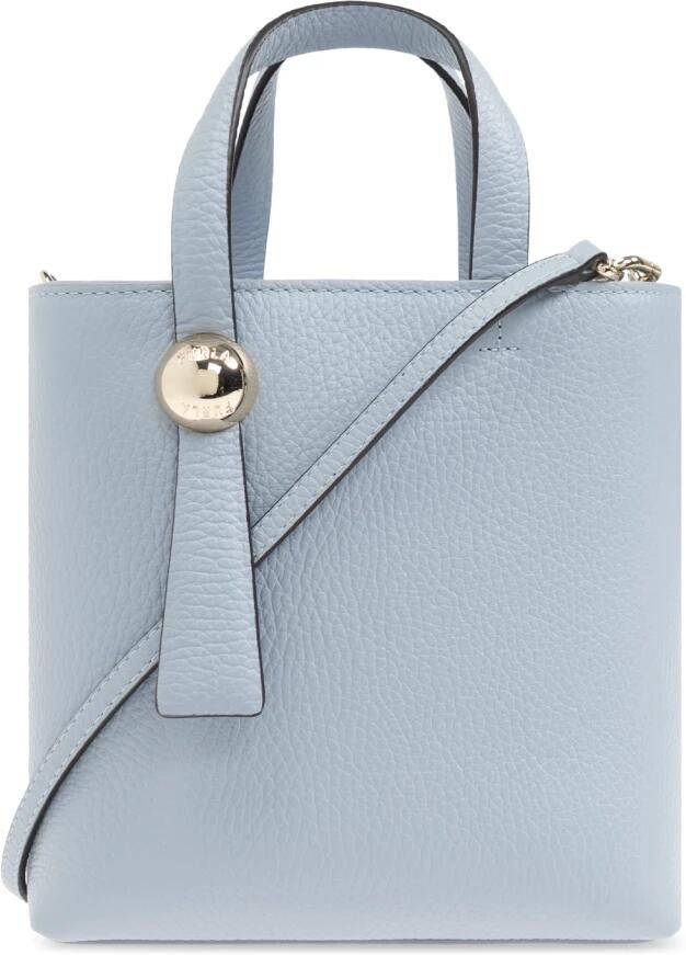 Furla Totes & shoppers Light Blue Sfera Bag in blauw