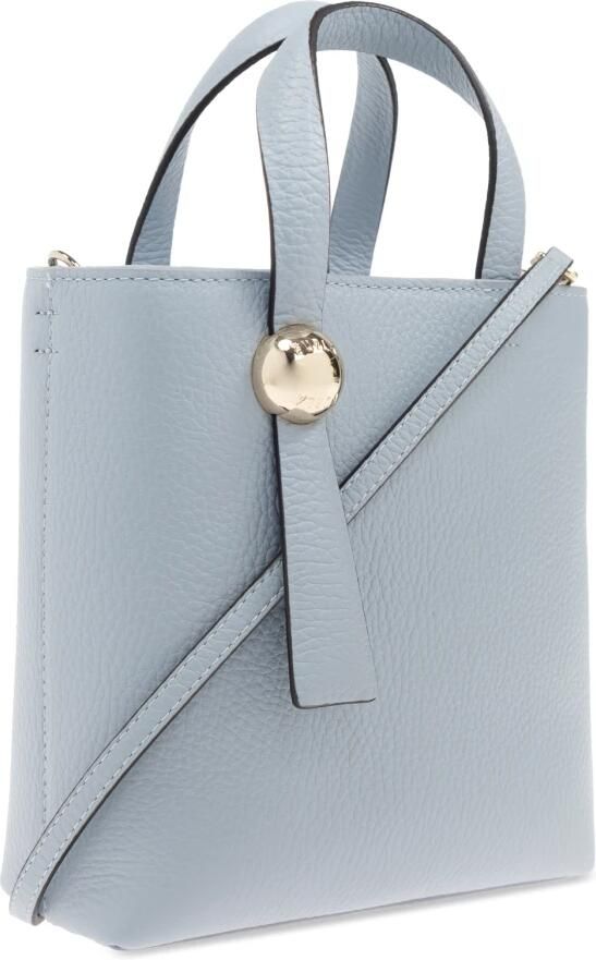 Furla Totes & shoppers Light Blue Sfera Bag in blauw - Foto 5