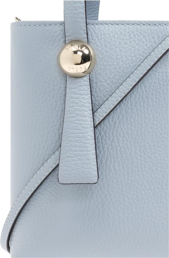 Furla Totes & shoppers Light Blue Sfera Bag in blauw - Foto 4