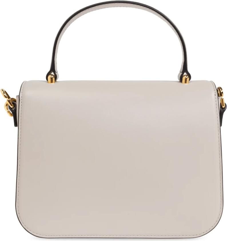 Furla Taupe Leren Schoudertas met Boule Slot Beige Dames - Foto 2