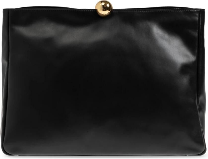 Furla Clutches Sfera Soft M Clutch in zwart - Foto 2