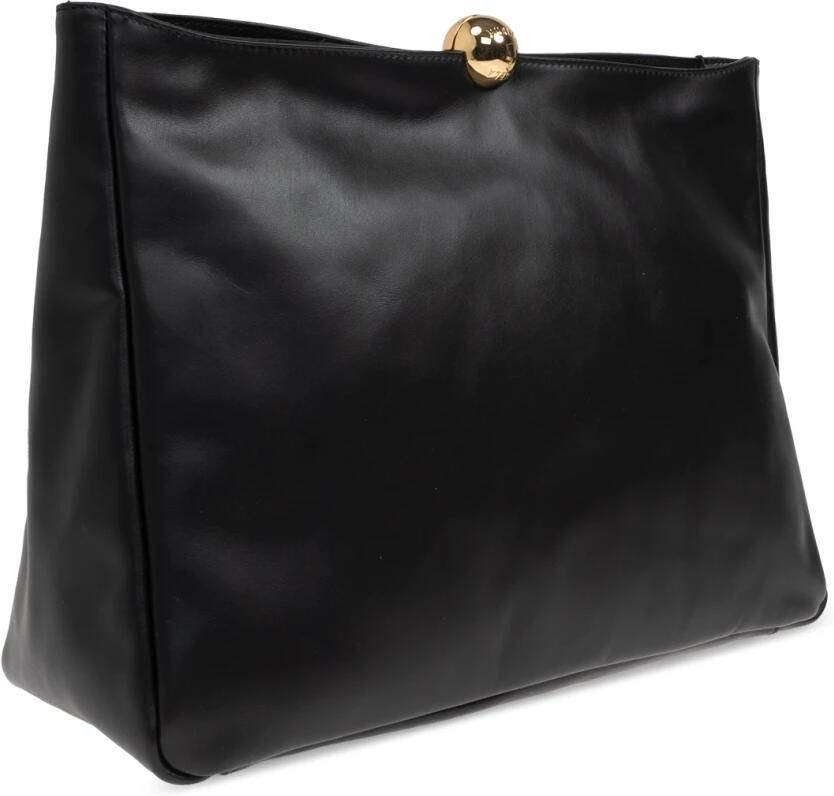 Furla Clutches Sfera Soft M Clutch in zwart - Foto 3