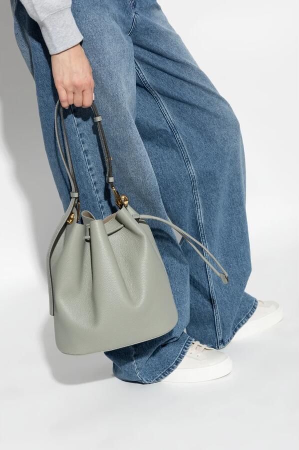 Furla Bucket bags Sfera S Agave Bucket Bag in groen - Foto 4