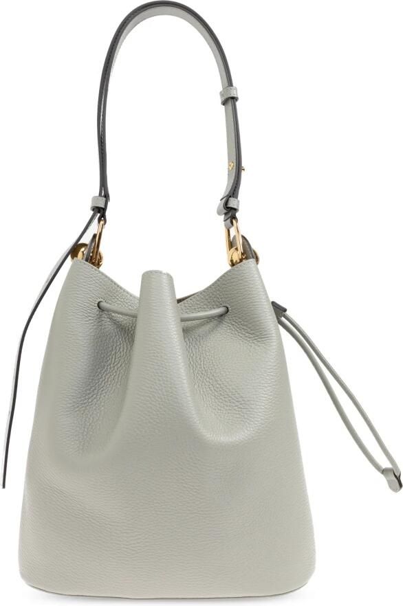 Furla Bucket bags Sfera S Agave Bucket Bag in groen - Foto 5