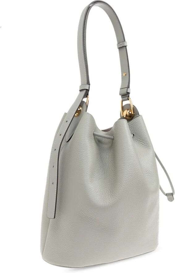 Furla Bucket bags Sfera S Agave Bucket Bag in groen - Foto 6