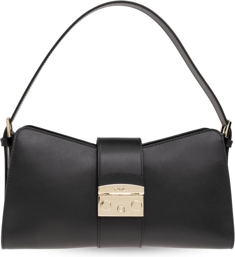 Furla Hobo bags Metropolis M Shoulder Bag Remix 30 in zwart